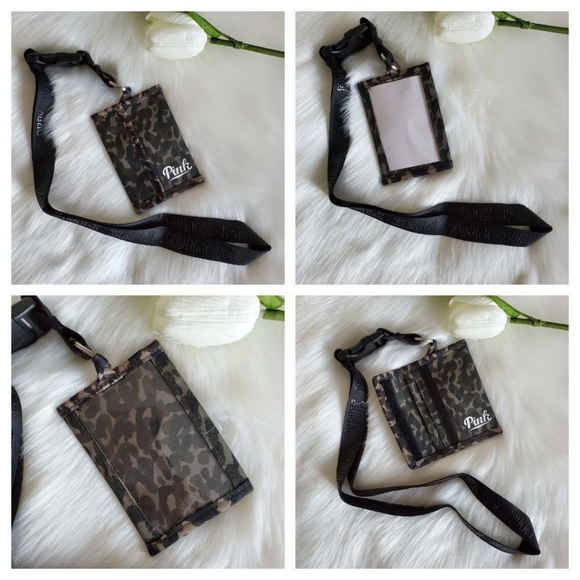 PINK Victoria's Secret Accessories - PINK VICTORIA'S SECRET LANYARD